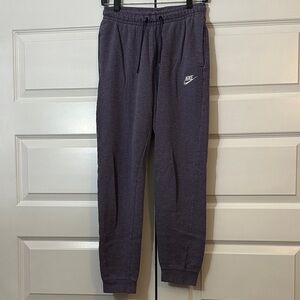 Nike Purple Sweatpants